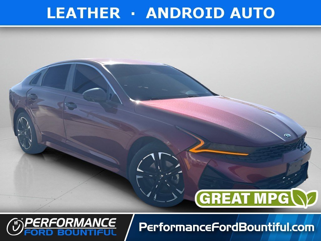 Used 2021 Passion Red Kia GT-Line image 1