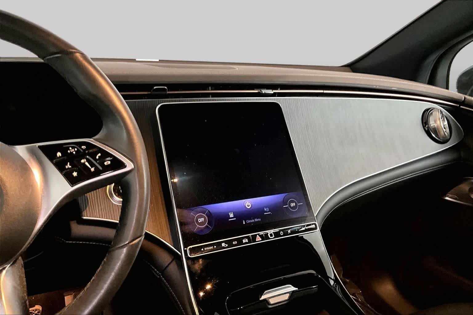 Used 2023 Obsidian Black Metallic Mercedes-Benz EQE 350 image 6