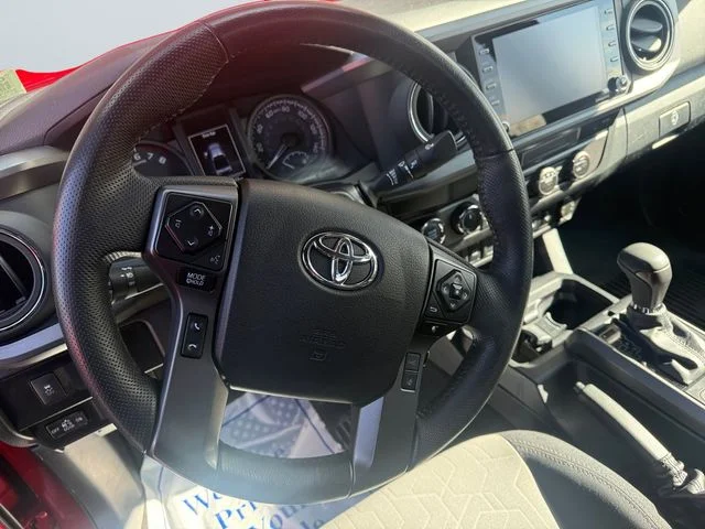 Used 2022 Barcelona Red Metallic Toyota TRD Sport image 12