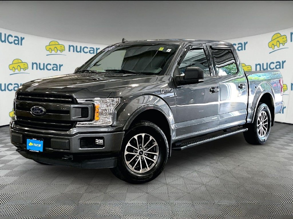 Used 2018 Gray Ford XLT image 3