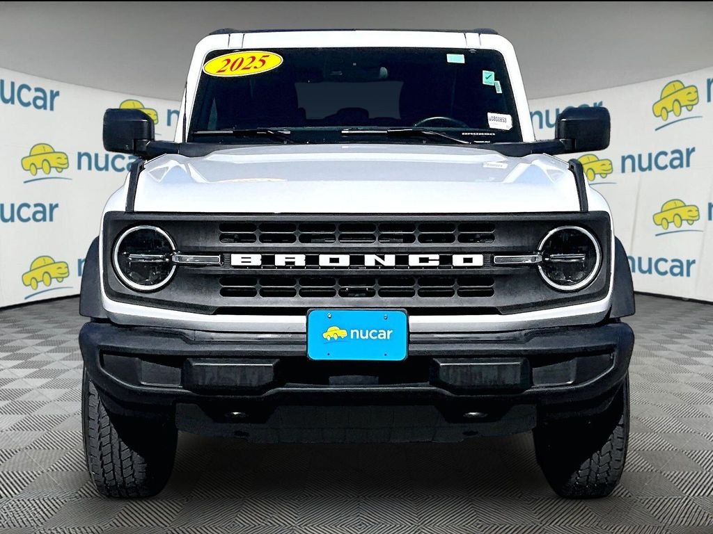 Used 2025 White Ford Big Bend image 2