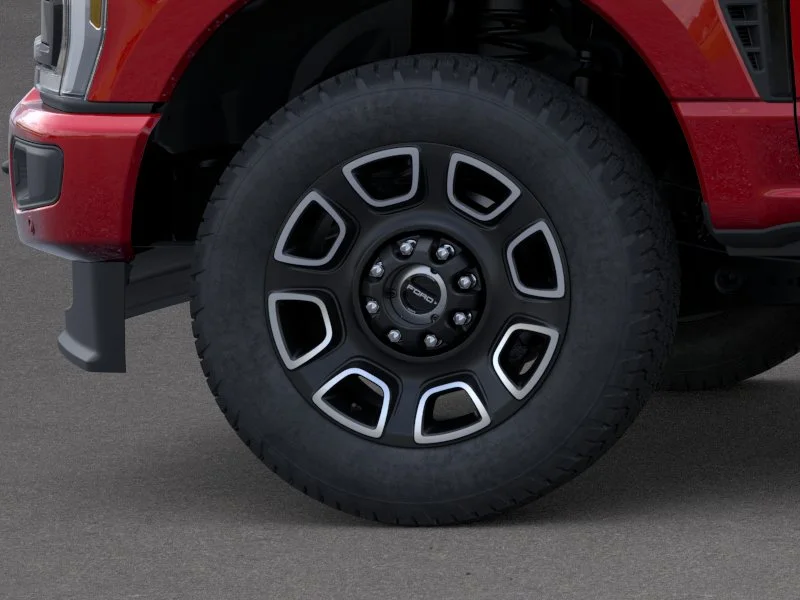 New 2026 Ruby Red Metallic Tinted Clearcoat Ford F-250® Platinum® image 32