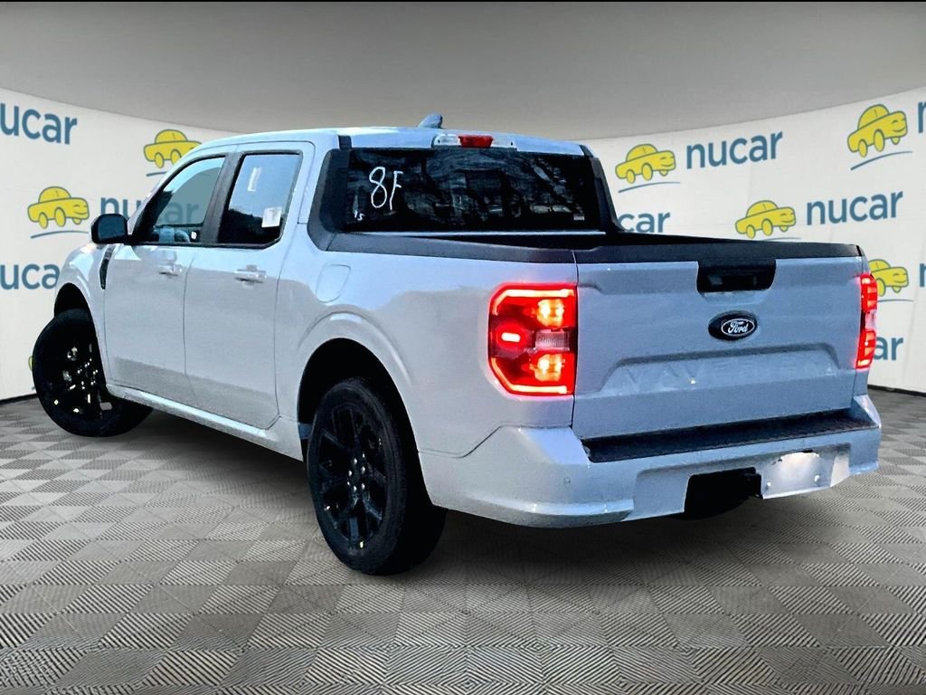 New 2026 Space White Metallic Ford Lobo High image 4
