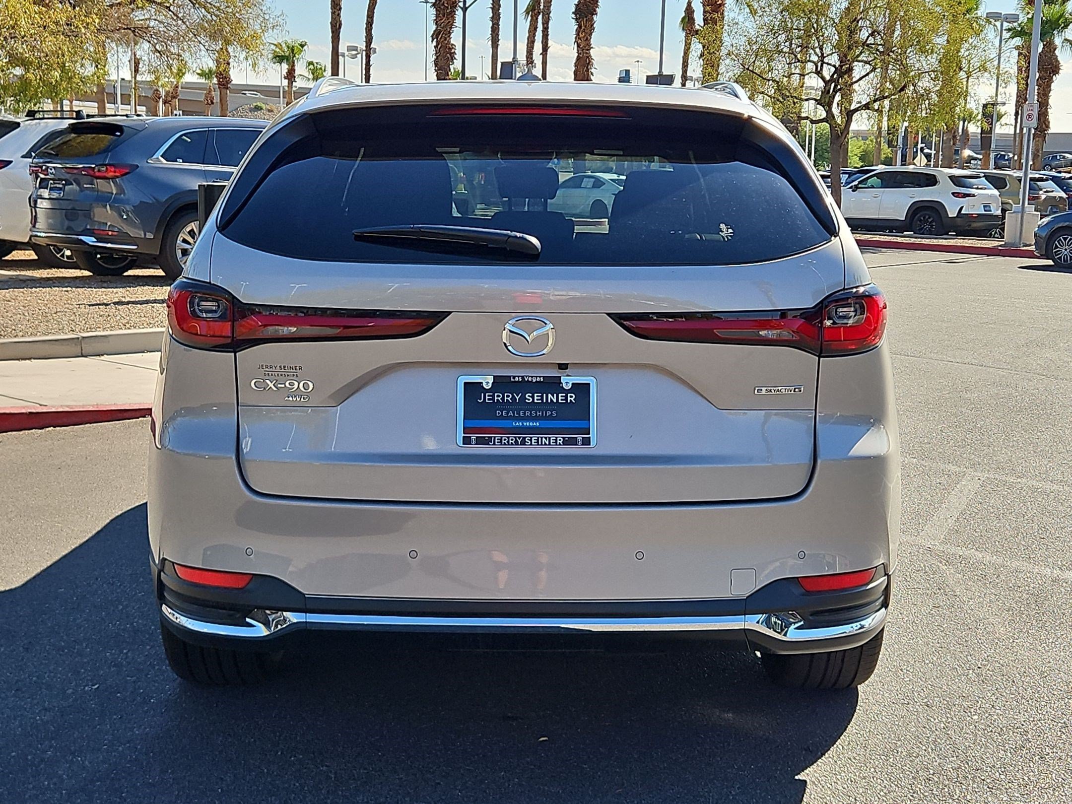 New 2026 Platinum Quartz Metallic Mazda 3.3 Turbo Premium Plus AWD image 9