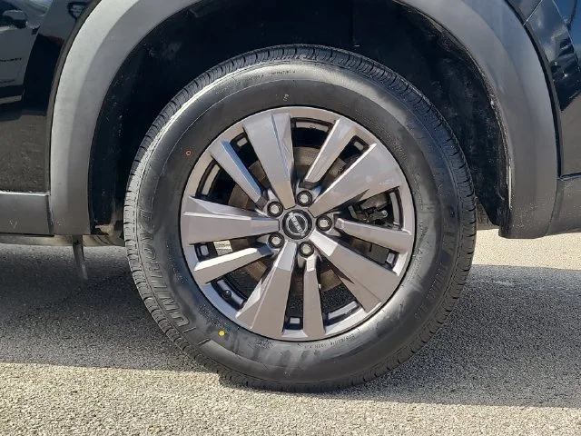 Certified Used 2022 Black Nissan SV image 8
