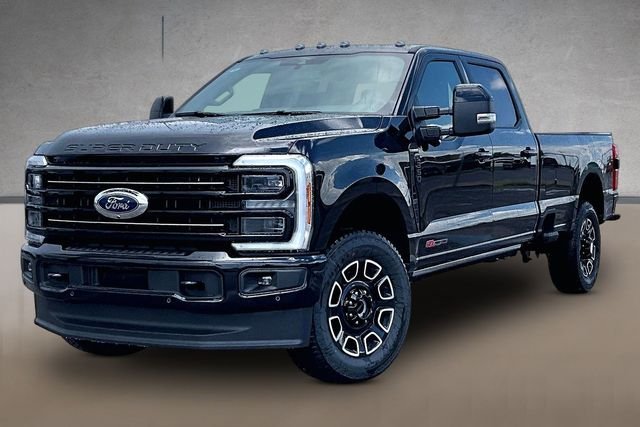 New 2026 Agate Black Metallic Ford Platinum image 1
