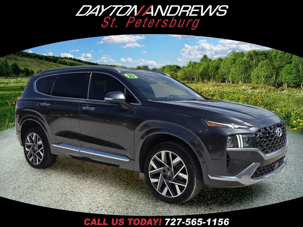 Used 2023 Gray Hyundai Calligraphy image 1