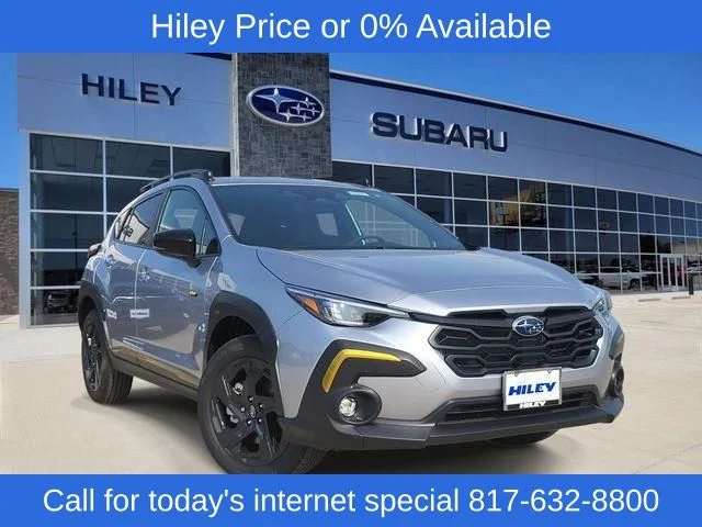 New 2026 Subaru CROSSTREK Sport