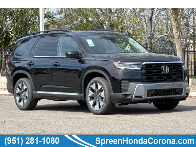 2026 Honda Pilot Elite