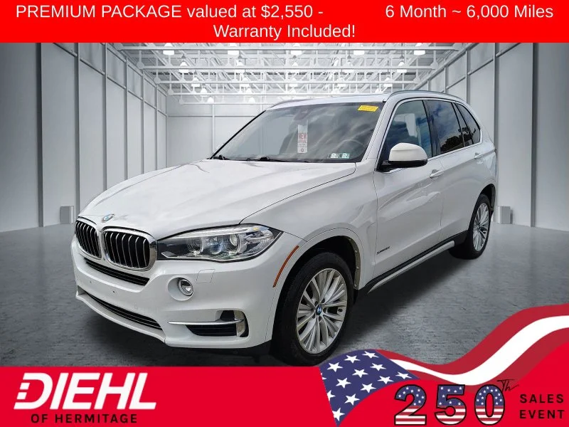 2016 BMW X5