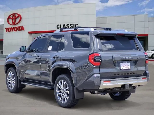 New 2026 Underground Toyota  Limited image 3