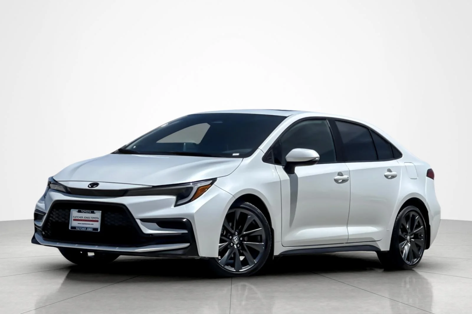 2025 Toyota Corolla XSE CVT's photo