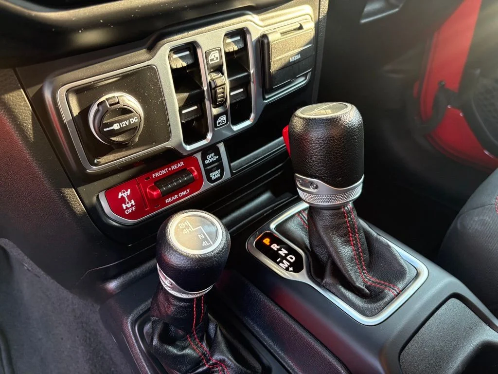 Used 2023 Red Jeep Rubicon image 22