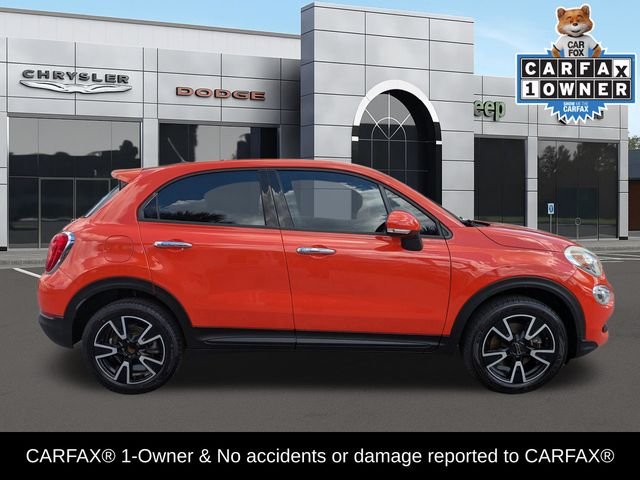 Used 2017 FIAT 500X Pop with VIN ZFBCFXAB4HP607433 for sale in DeLand, FL