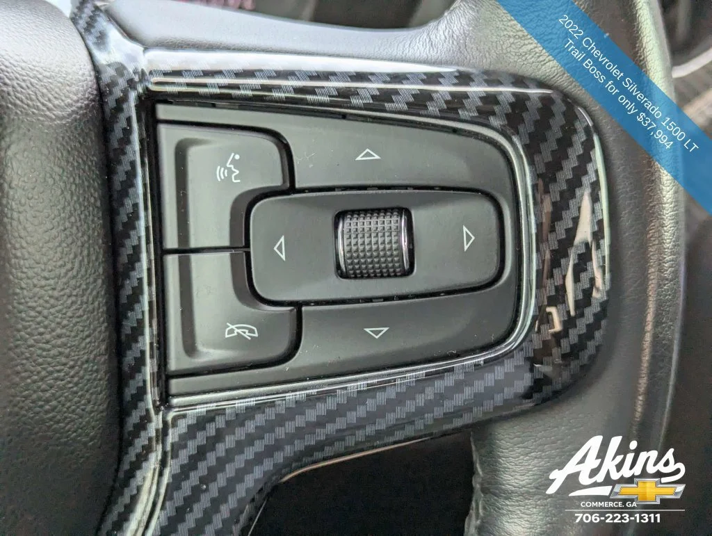 Used 2022 Black Chevrolet LT Trail Boss image 26