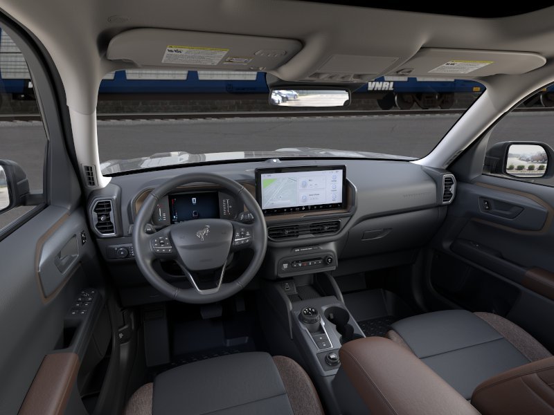 New 2026 Carbonized Gray Metallic Ford Outer Banks® image 9