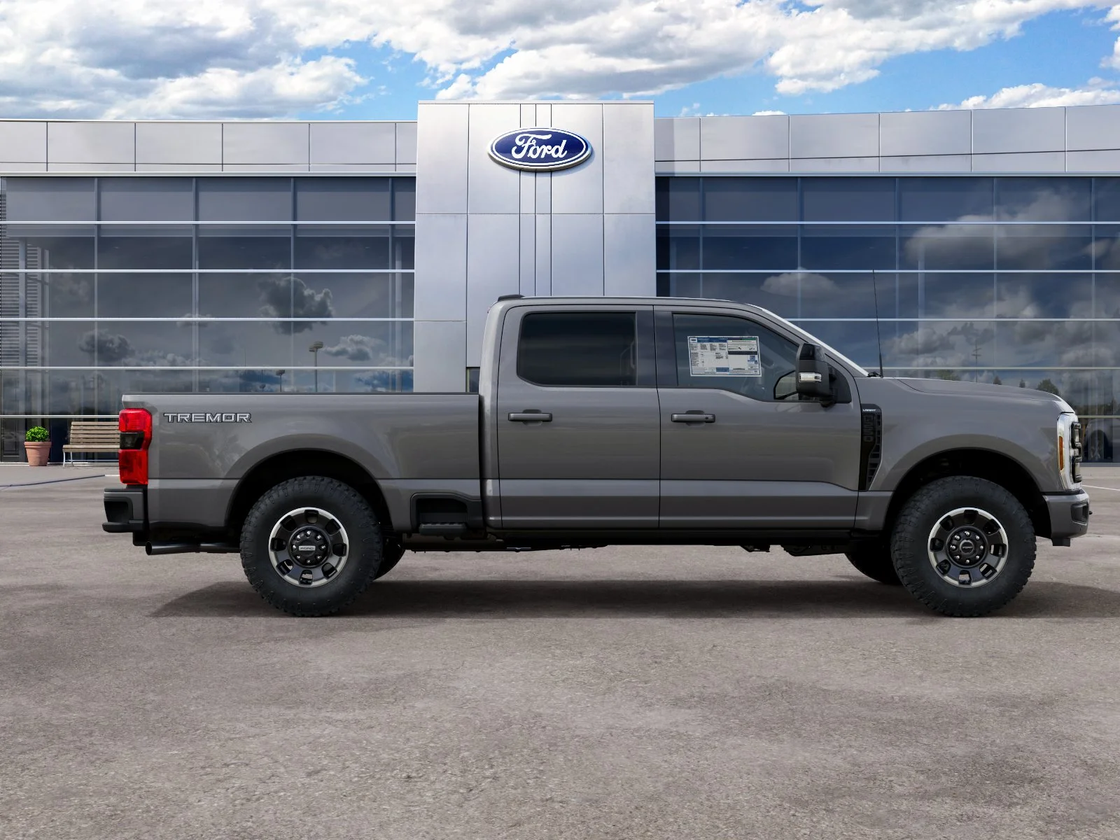 New 2027 Carbonized Gray Metallic Ford Lariat image 30
