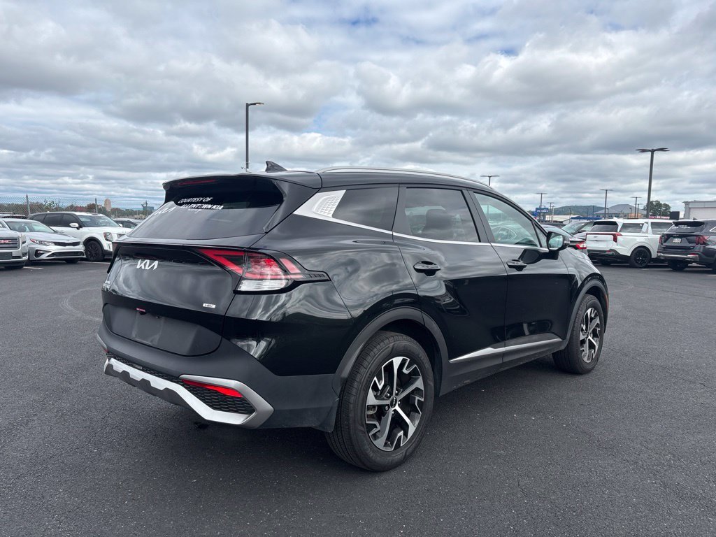 Used 2025 Black Kia EX image 2