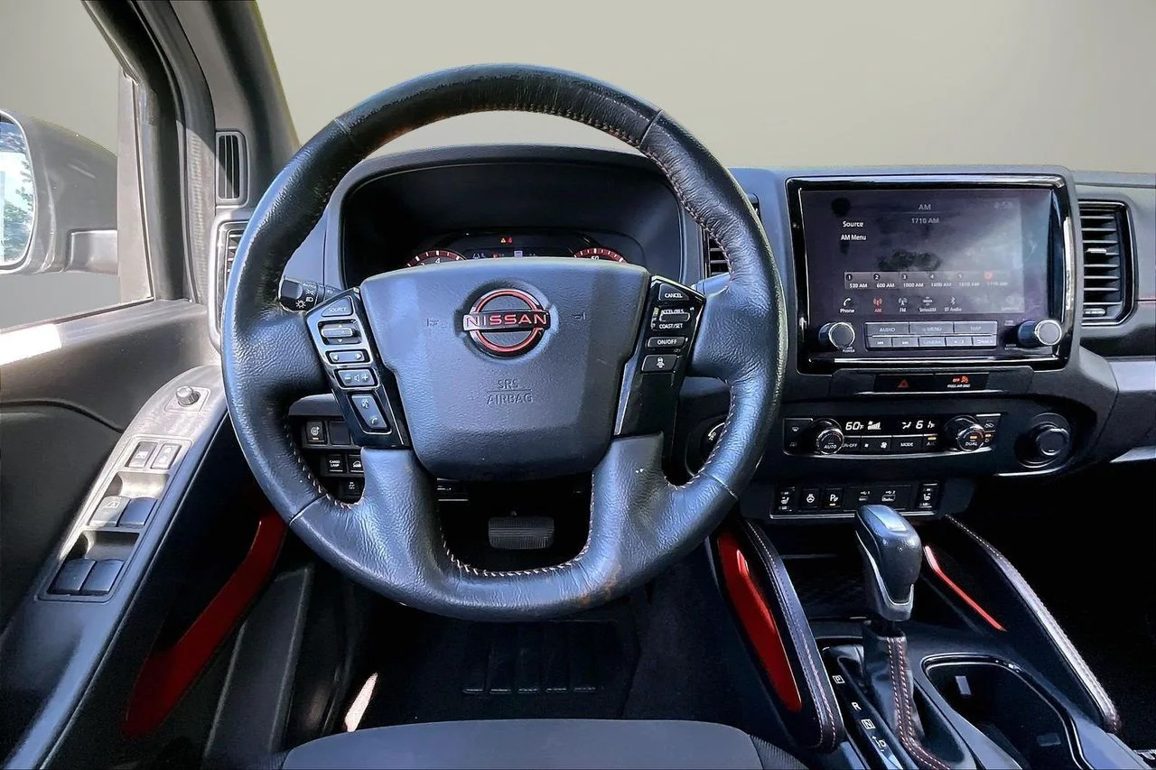 Used 2022 Gray Nissan PRO-4X image 10