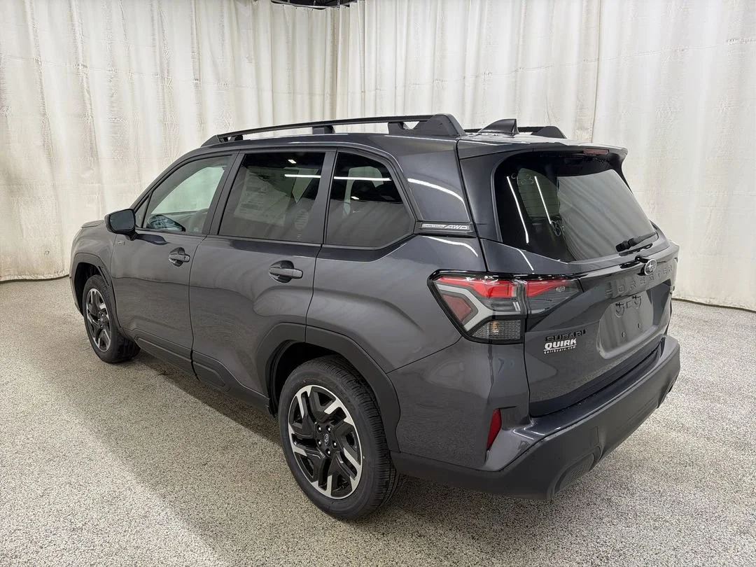 New 2026 Magnetite Gray Metallic Subaru Premium Hybrid image 9
