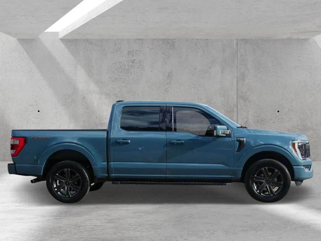 Certified 2023 Ford F-150 Lariat with VIN 1FTEW1EP5PKF23318 for sale in White Bear Lake, Minnesota