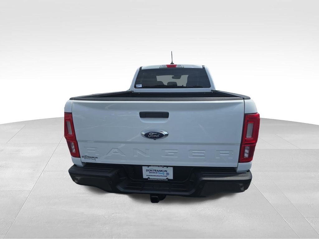 Used 2023 White Ford XLT image 4