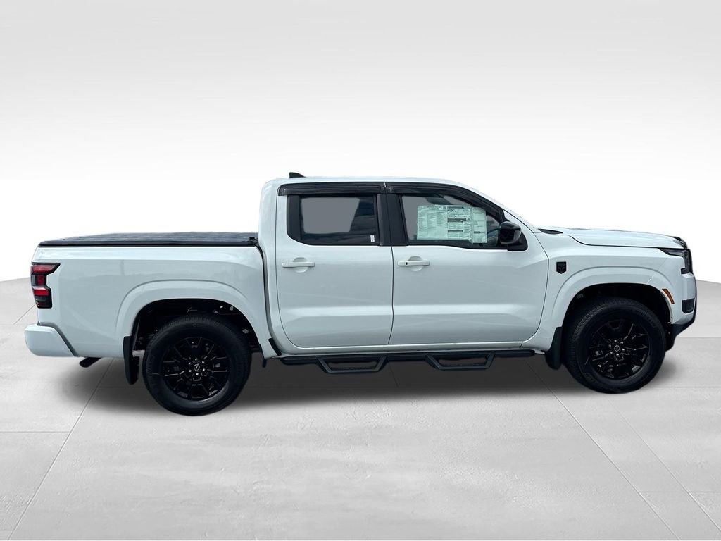 New 2026 Glacier White Nissan Crew Cab SV image 6