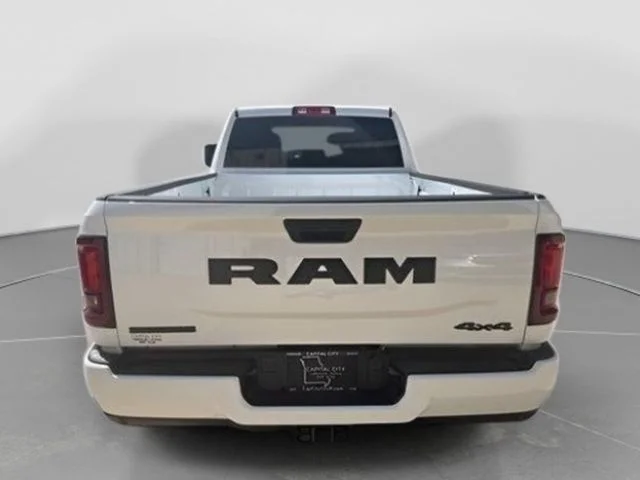 New 2026 Bright White Clear-Coat Exterior Paint RAM Big Horn image 5