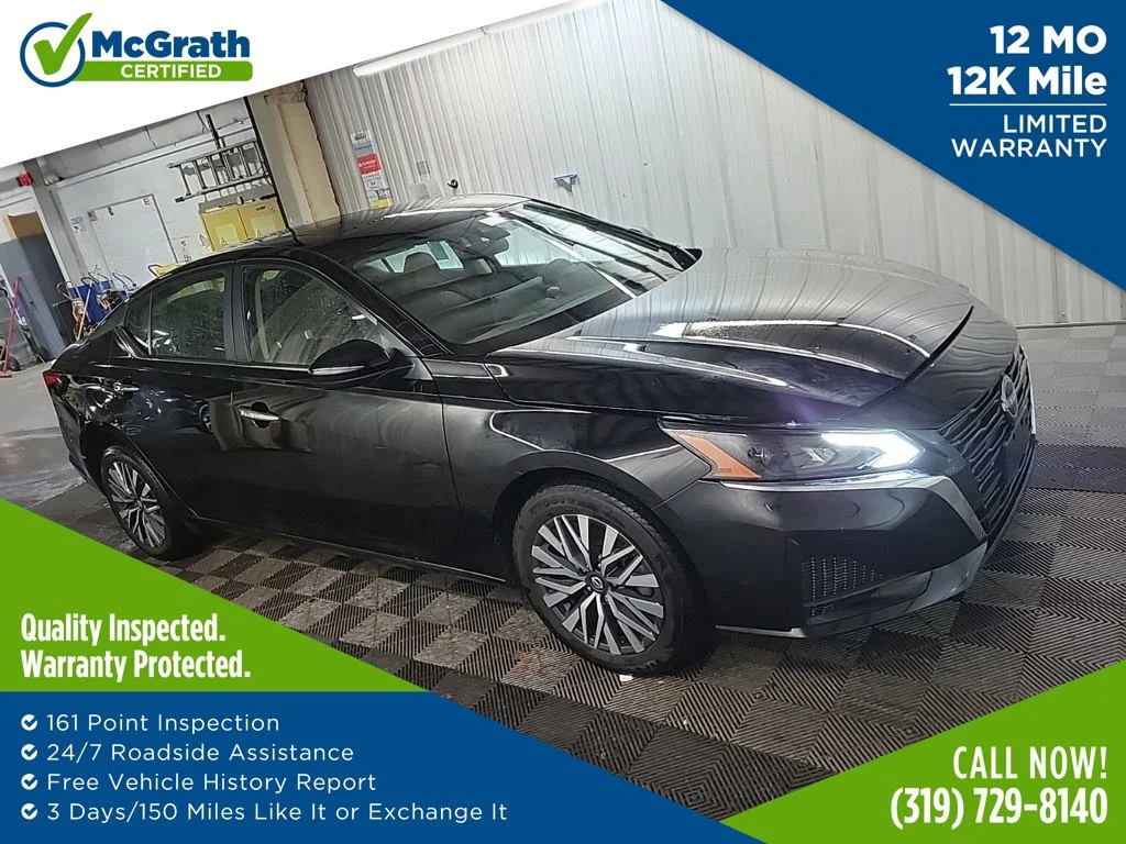 Used 2023 Black Nissan 2.5 SV image 1