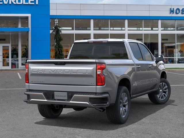 New 2026 Gray Chevrolet LT image 4