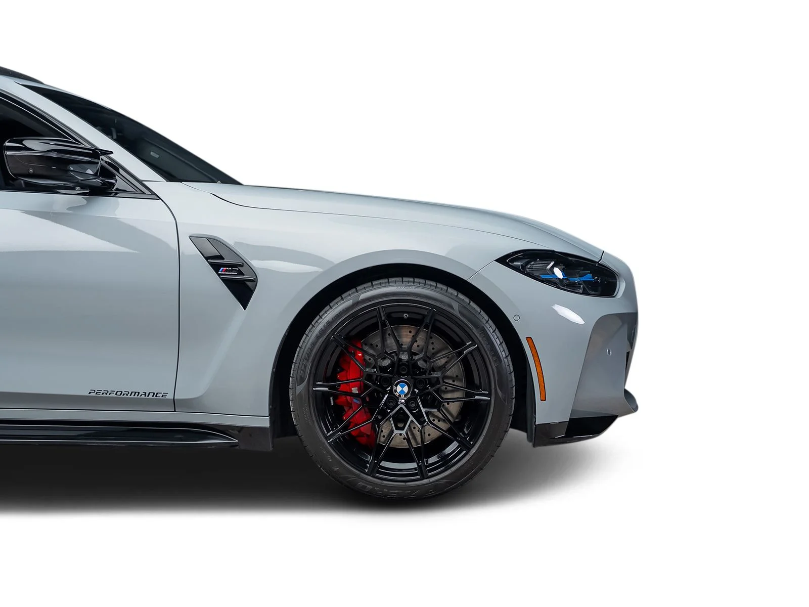Used 2024 Gray BMW Competition image 32