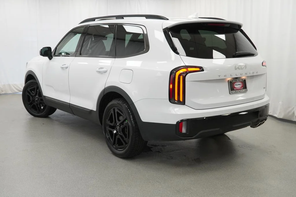 Used 2024 White Kia SX-Prestige X-Line image 14