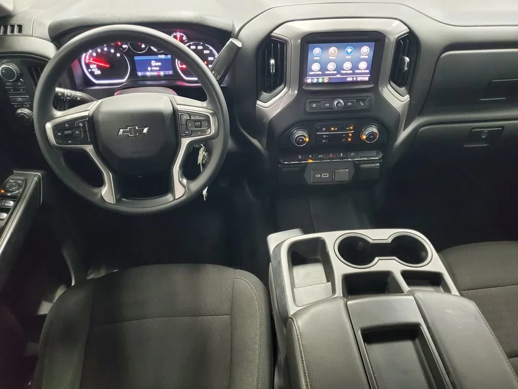 Used 2022 Satin Steel Metallic Chevrolet Custom Trail Boss image 20