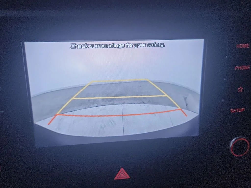 Used 2020 Gray Kia LX image 17