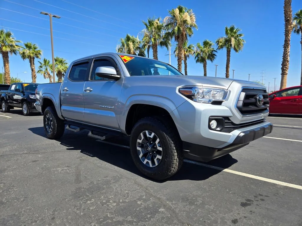 Used 2022 Celestial Silver Toyota SR image 1