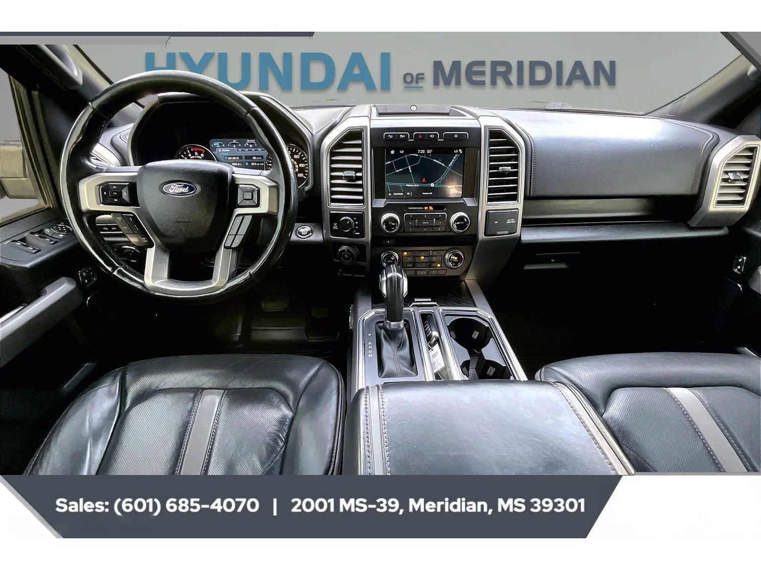 Used 2018 White Platinum Metallic Tri-Coat Ford Platinum image 13