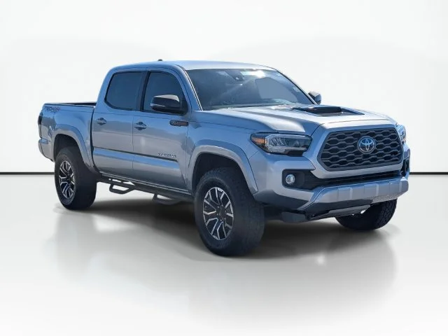 Used 2022 Silver Toyota TRD Sport image 3