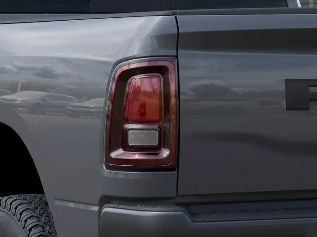 New 2026 Ceramic Gray Clear-Coat Exterior Paint RAM Tradesman image 9