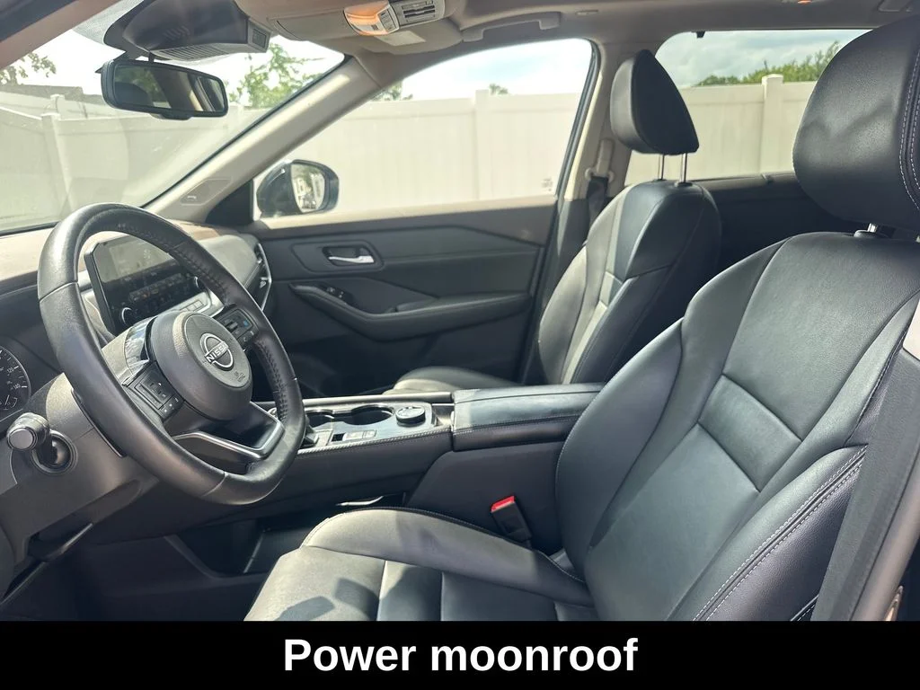 Used 2023 Black Nissan SL image 15