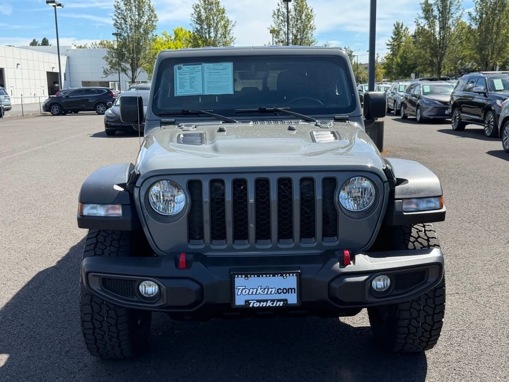 Used 2022 Sting-Gray Clearcoat Jeep Rubicon image 3