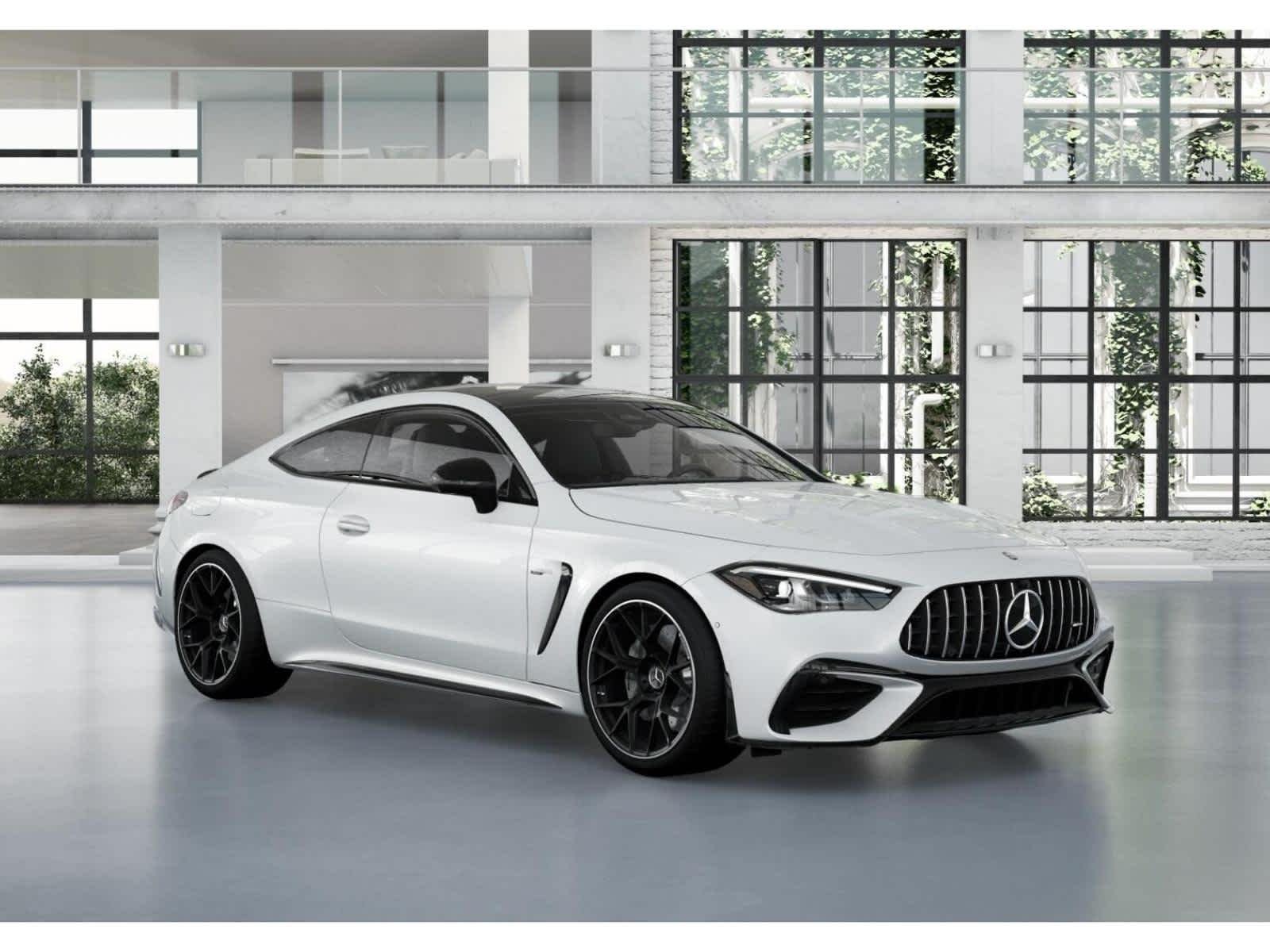 New 2026 MANUFAKTUR Moonlight White Metallic Mercedes-Benz AMG® CLE 53 image 10