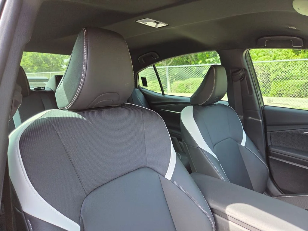 Used 2025 Gray Toyota SE image 15