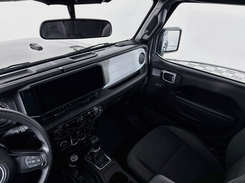 Used 2024 Gray Jeep Sport image 21