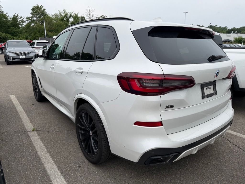 Certified Used 2023 White BMW M50i image 3