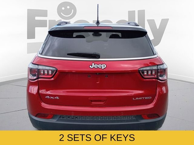 Used 2024 Red Jeep Limited image 6