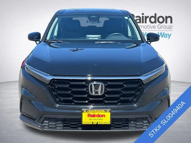 Certified Used 2025 Crystal Black Pearl Honda EX-L image 2