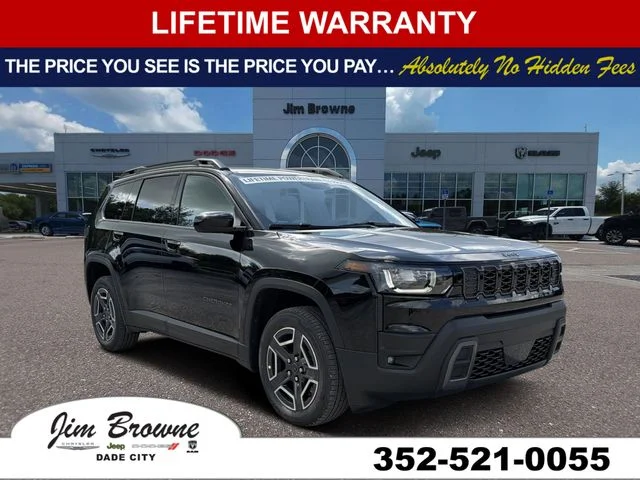 2026 Jeep Cherokee Laredo