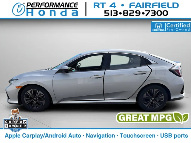 2017 Honda Civic Hatchback EX-L Navi