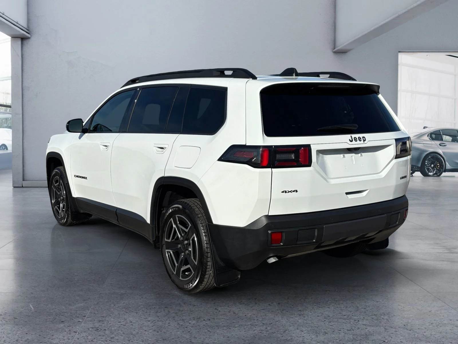New 2026 Bright White Jeep Laredo image 3