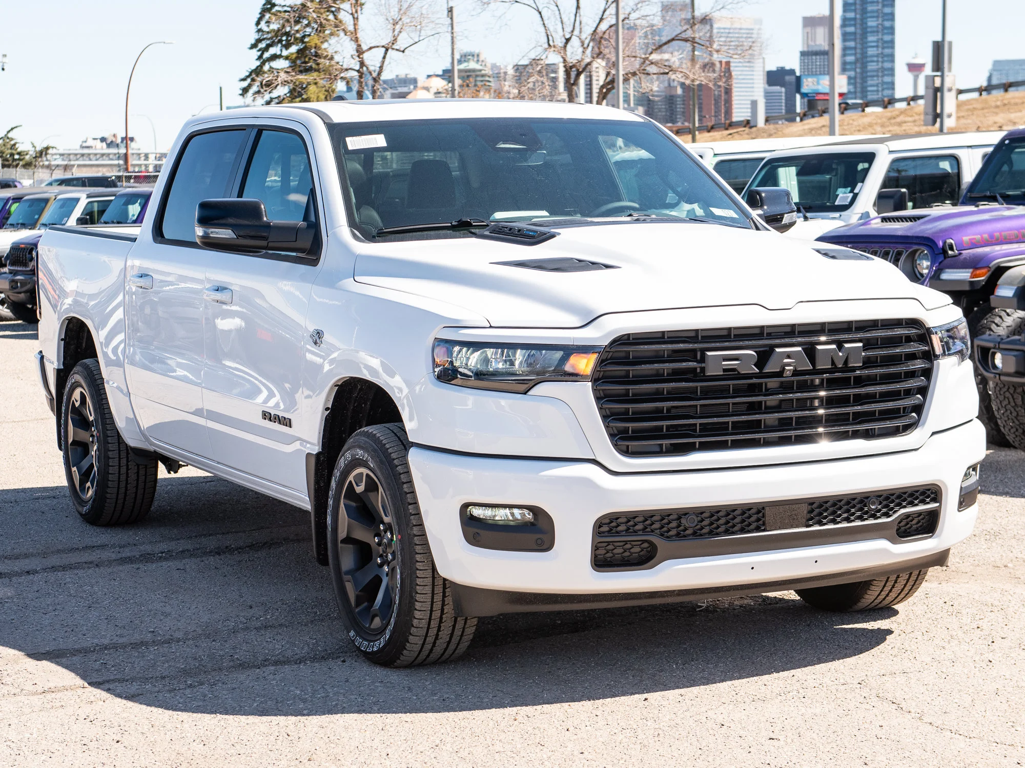New 2026 White RAM Sport* image 8